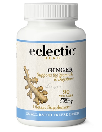 Eclectic Institute Raw Ginger