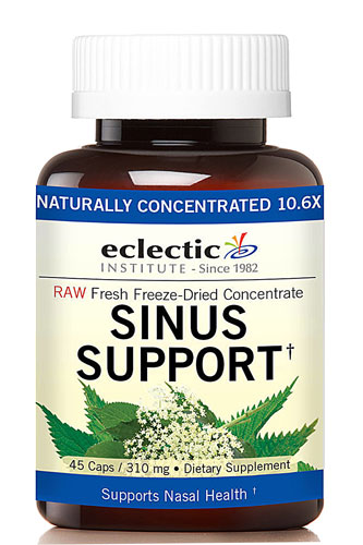 Eclectic Institute Sinus Support