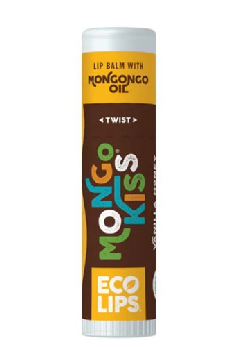 Eco Lips Organic Mongo Kiss Lip Balm Vanilla Honey