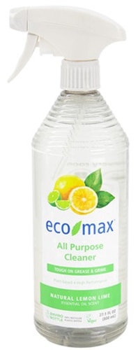 Eco-Max All Purpose Cleaner Spray Natural Lemongrass