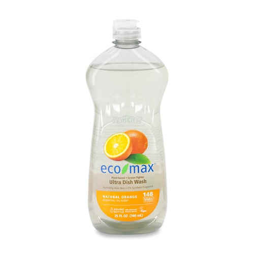 Eco-Max Ultra Dish Wash Liquid Natural Orange