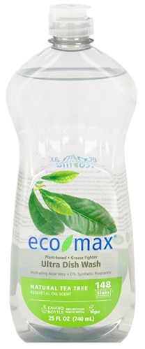 Eco-Max Ultra Dish Wash Liquid Natural Tea Tree