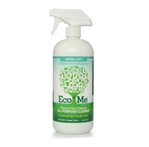 Eco-Me All Purpose Natural Antibacterial Cleaner Herbal Mint