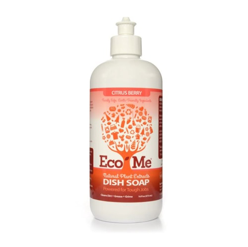 Eco-Me Dish Soap Septic Safe Citrus Berry