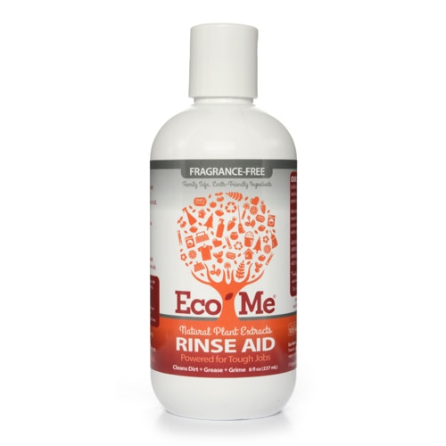 Eco-Me Dishwasher Rinse Aid Fragrance Free