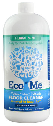 Eco-Me Floor Cleaner Concentrated Herbal Mint