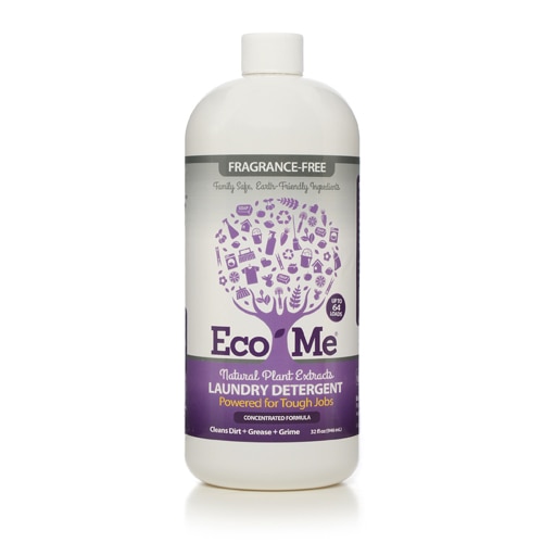 Eco-Me Laundry Detergent Concentrated HE Fragrance-Free 64 Loads -