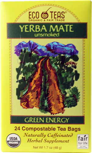 Eco Teas Organic Yerba Mate Unsmoked