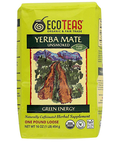 Eco Teas Organic Yerba Mate Unsmoked Loose Tea