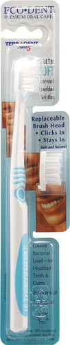 Eco-dent Terrandent 31 Toothbrush + Refill Soft