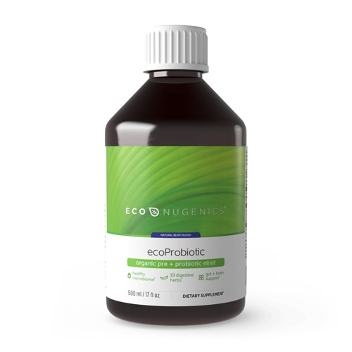 EcoNugenics ecoProbiotic Natural Berry