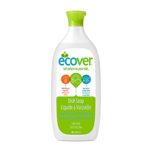 Ecover Dish Soap Lime Zest