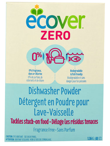 Ecover Zero Dishwasher Powder Fragrance Free