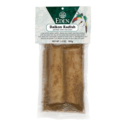 Eden Foods Daikon Radish Pickled with Rice Bran