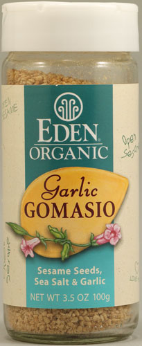 Eden Foods Garlic Gomasio