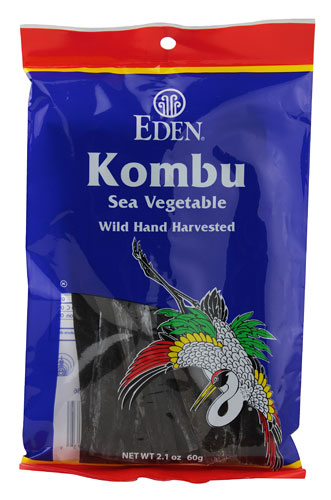 Eden Foods Kombu Sea Vegetables