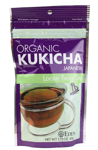 Eden Foods Kukicha Organic Japanese Loose Twig Tea