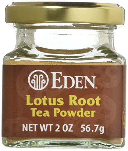 Eden Foods Lotus Root Tea Powder