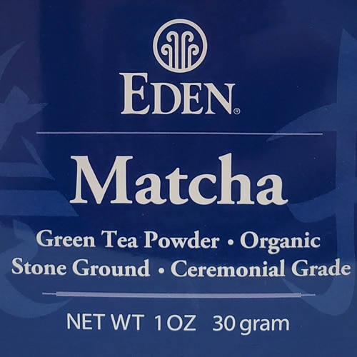 Eden Foods Matcha Green Tea Powder