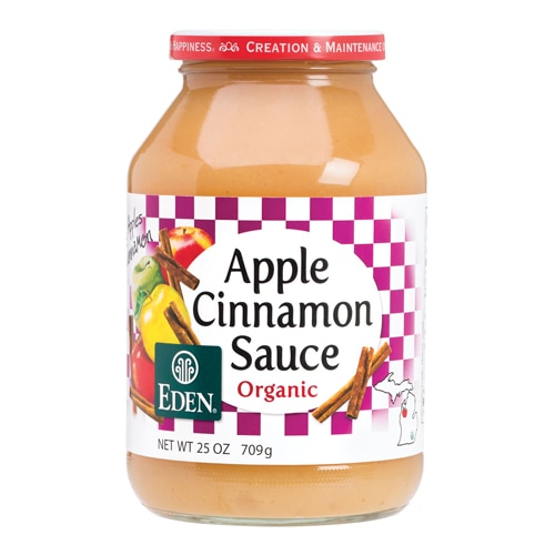 Eden Foods Organic Apple Cinnamon Sauce