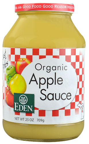 Eden Foods Organic Apple Sauce