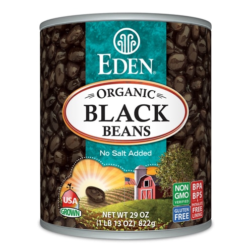 Eden Foods Organic Black Beans