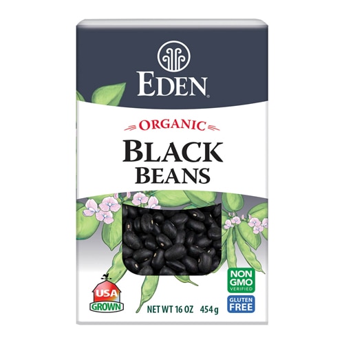 Eden Foods Organic Black Beans Dry