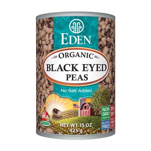 Eden Foods Organic Black Eyed Peas