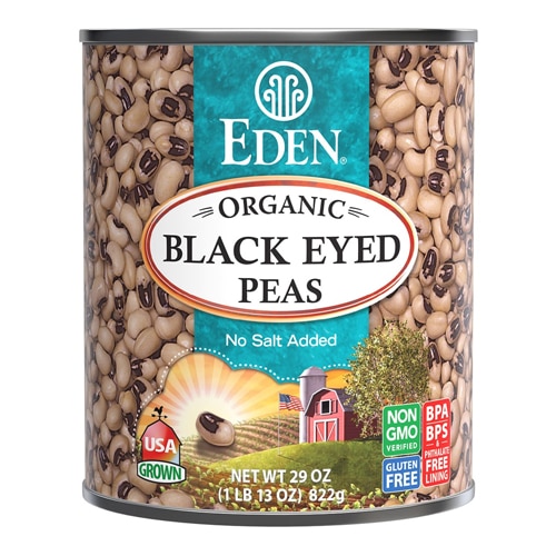 Eden Foods Organic Black Eyed Peas