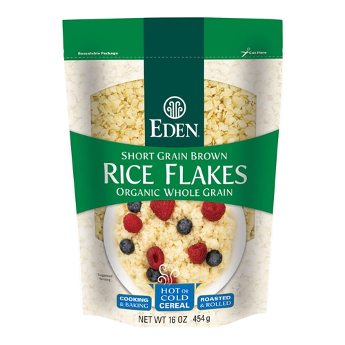 Eden Foods Organic Brown Rice Flakes