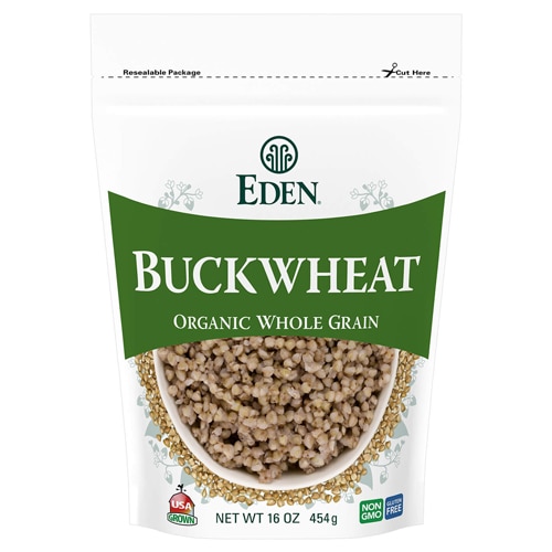 Eden Foods Organic Buckwheat Whole Grain