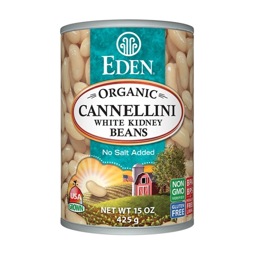 Eden Foods Organic Cannellini White Kidney Beans