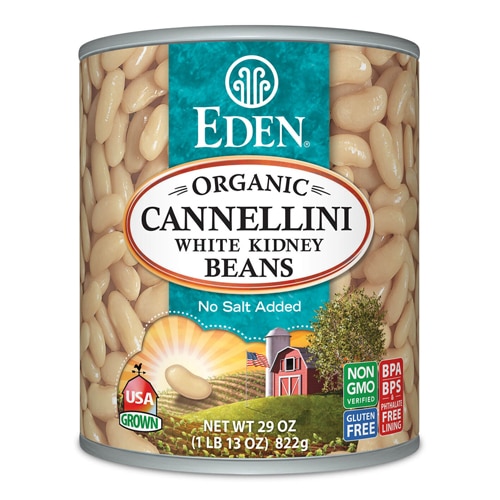 Eden Foods Organic Cannellini White Kidney Beans