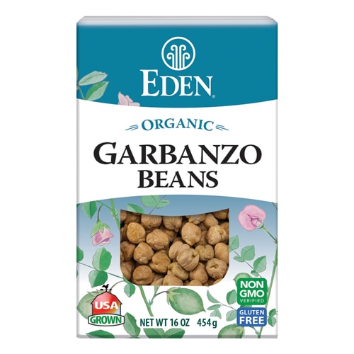 Eden Foods Organic Dry Garbanzo Beans