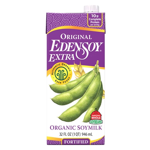 Eden Foods Organic EdenSoy® Extra Soymilk Dairy Free Original