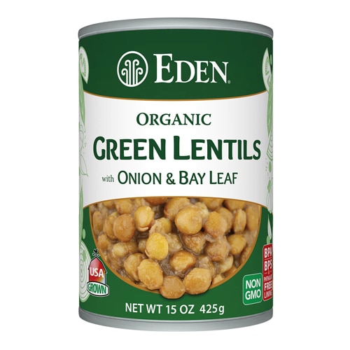 Eden Foods Organic Lentils Onion and Bay Leaf