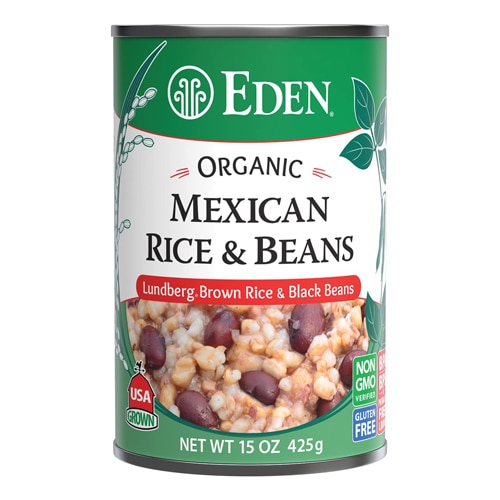 Eden Foods Organic Mexican Rice and Beans