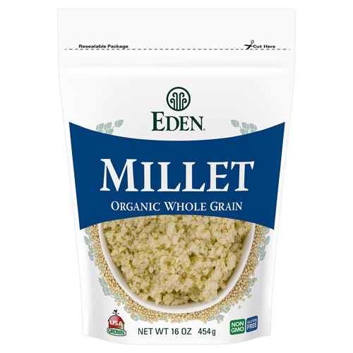 Eden Foods Organic Millet Whole Grain Gluten Free