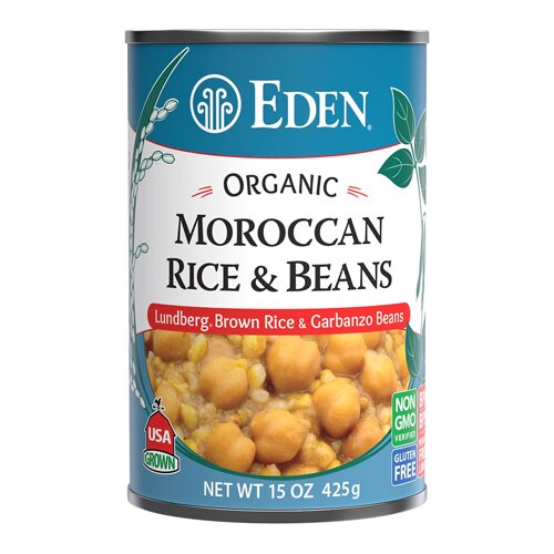 Eden Foods Organic Moroccan Rice & Garbanzo Beans