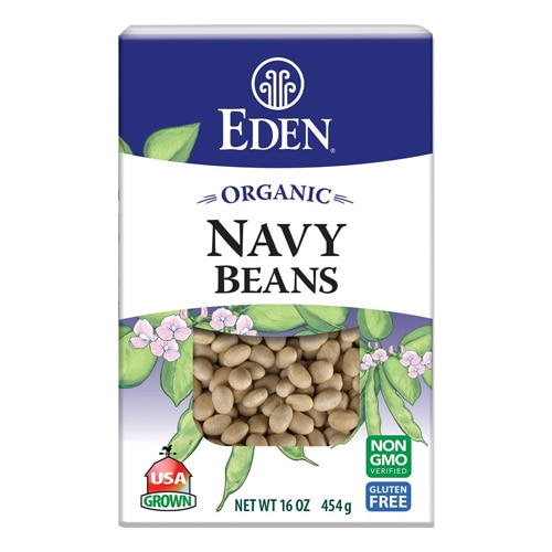 Eden Foods Organic Navy Beans