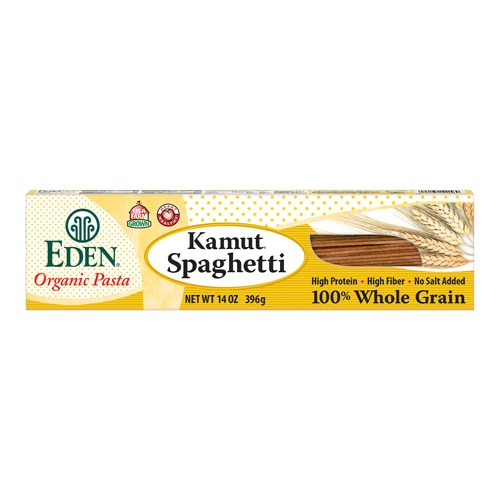 Eden Foods Organic Pasta Kamut Spaghetti