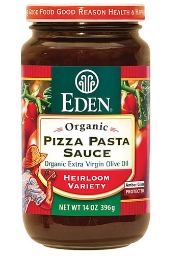 Eden Foods Organic Pizza Pasta Sauce Heirloom Variety