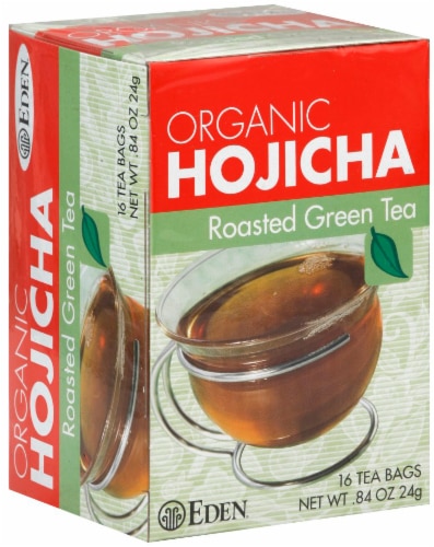 Eden Foods Organic Roasted Green Tea Hojicha