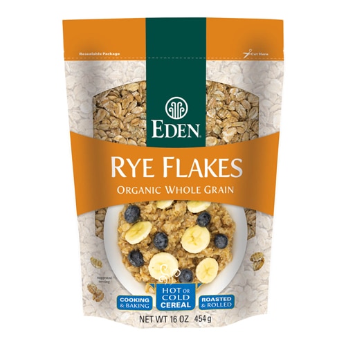 Eden Foods Organic Rye Flakes