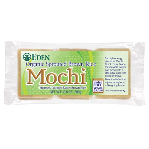 Eden Foods Organic Sprouted Brown Rice Mochi