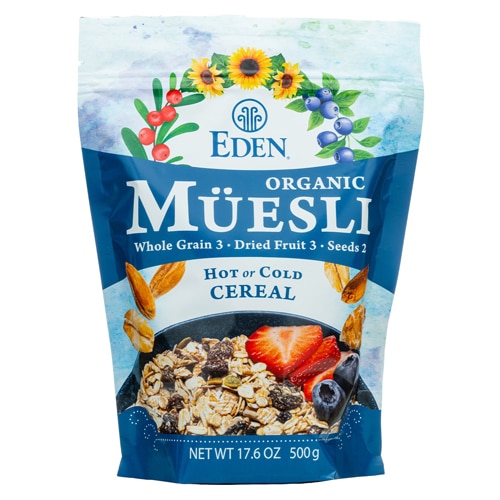 Eden Foods Organic Whole Grain Muesli Unflavored