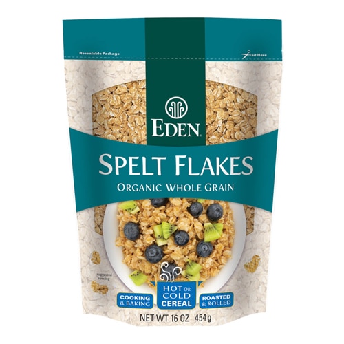 Eden Foods Organic Whole Grain Spelt Flakes