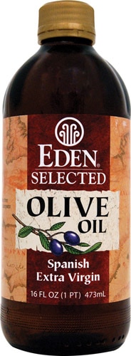 Eden Foods Selected Olive Oil Spanish Extra Virgin