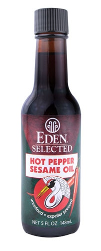 Eden Foods Selected Sesame Oil Hot Pepper