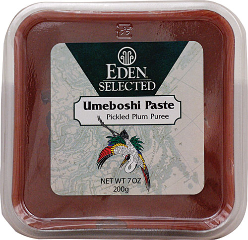 Eden Foods Selected Umeboshi Paste Pickled Plum Puree